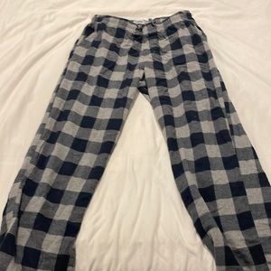 Grey Old Navy Pajama Bottoms